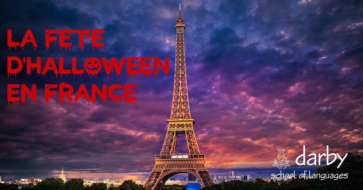 La fête d’Halloween en France Halloween Francia Darby School